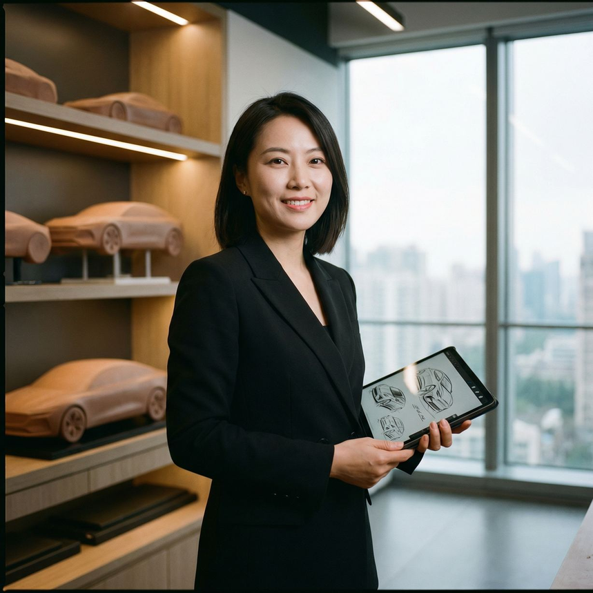 女神视频设计总监